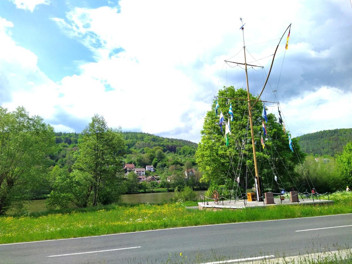 Sleep&Chill - Ruhige Uebernachtung Mit Main-Blick Apartman Neustadt am Main Kültér fotó