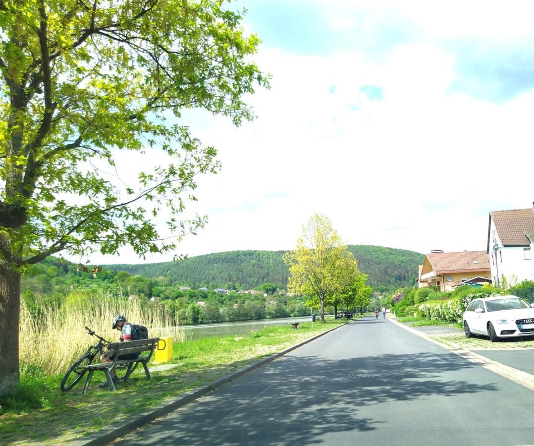 Sleep&Chill - Ruhige Uebernachtung Mit Main-Blick Apartman Neustadt am Main Kültér fotó