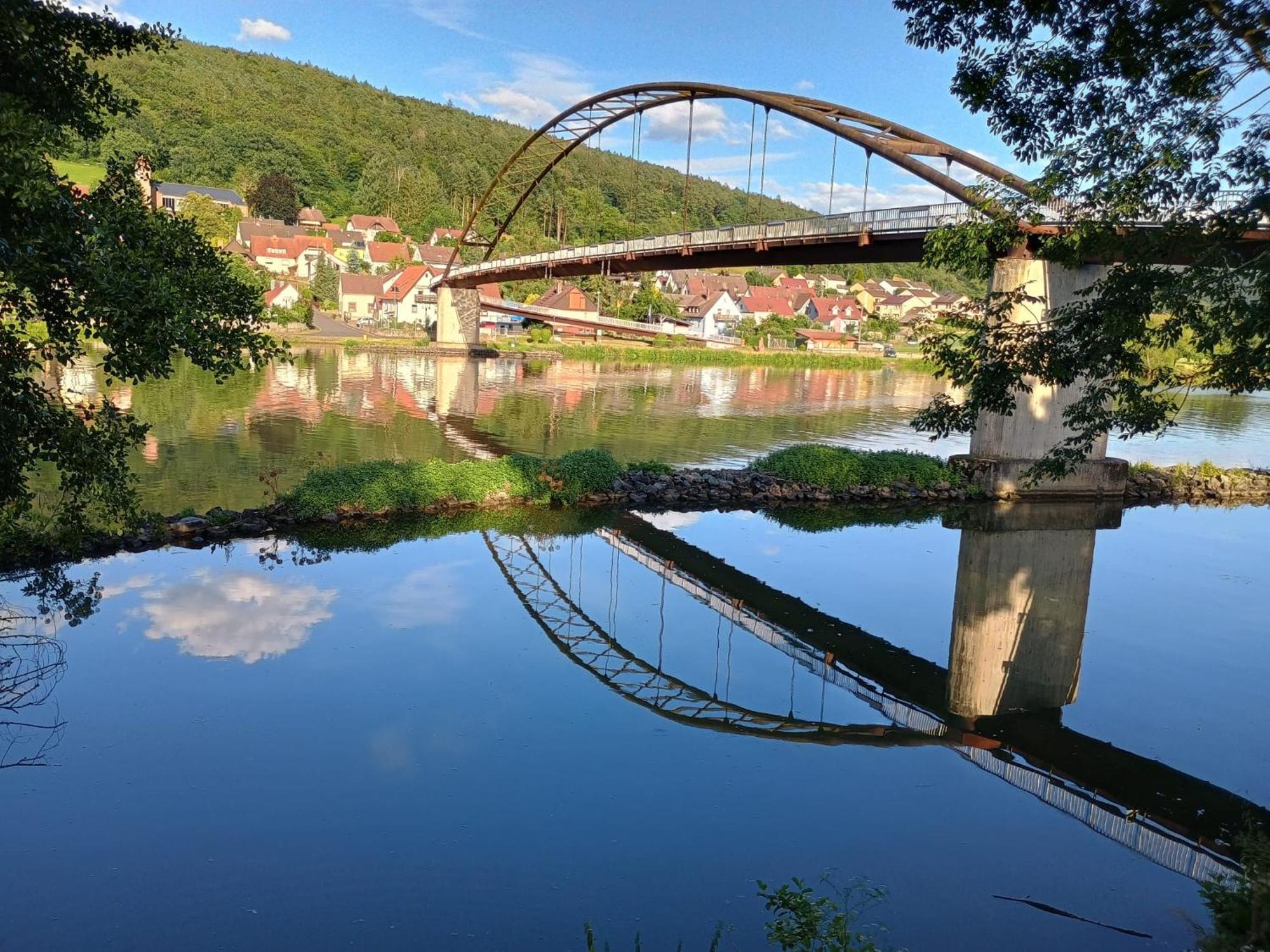 Sleep&Chill - Ruhige Uebernachtung Mit Main-Blick Apartman Neustadt am Main Kültér fotó